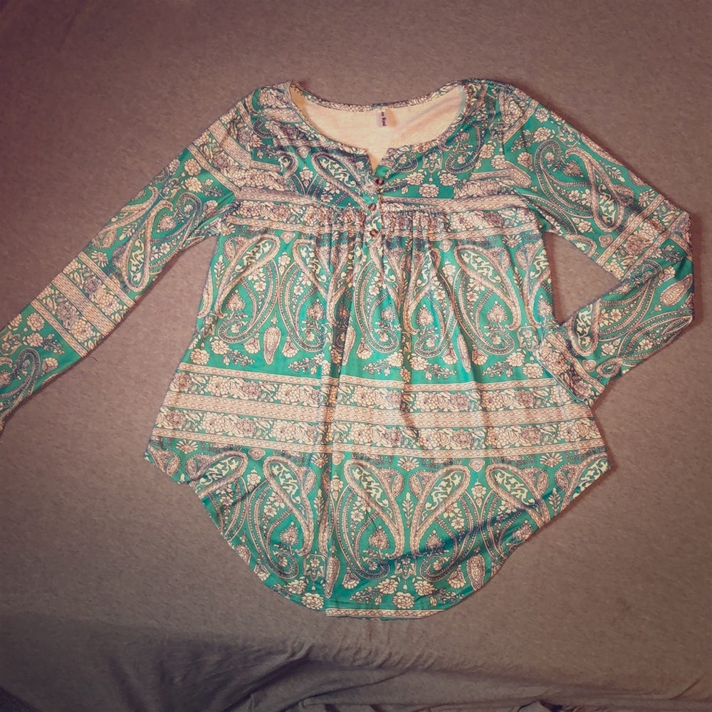 Large blouse